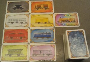 Ticket to Ride wagon cards